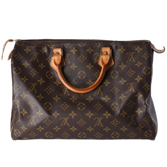 Louis Vuitton Speedy 35 Monogram Handbag M41524 Canvas - Picture 3 of 8
